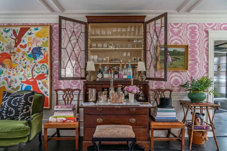 8 Bar Ideas for a Stylish Entertaining Space
