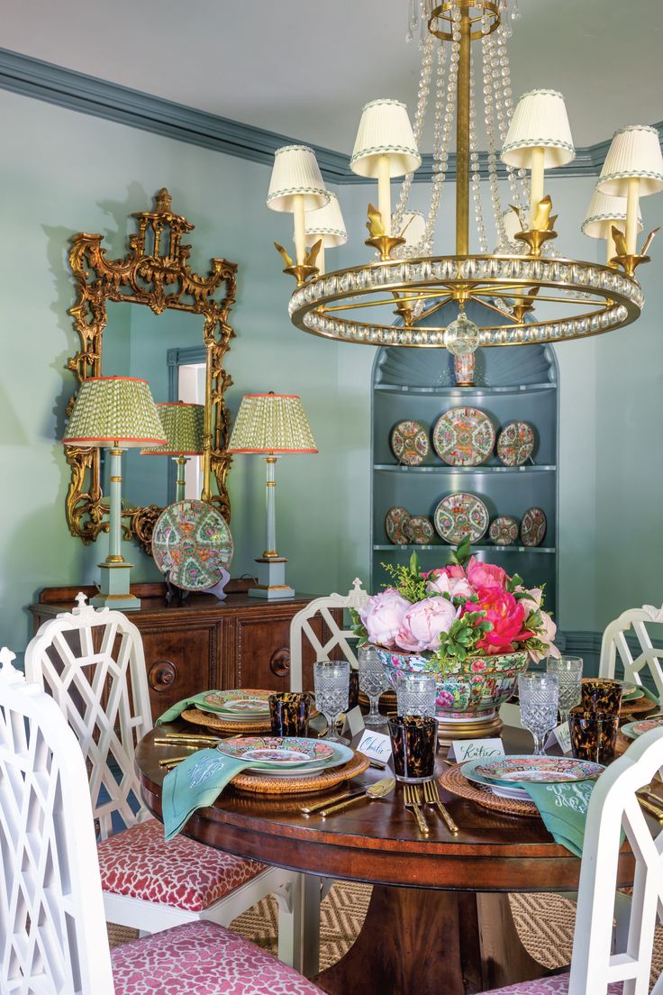 How to Decorate with Rose Medallion China: Styling Inspiration