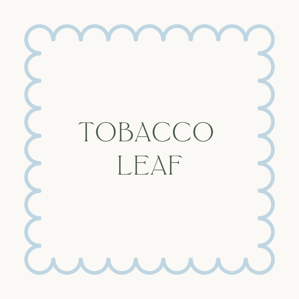 Gathered Manor Tobacco Leaf Collection