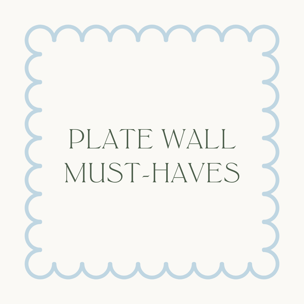 Gathered Manor Plate Wall Must-Haves Collection Cover Image