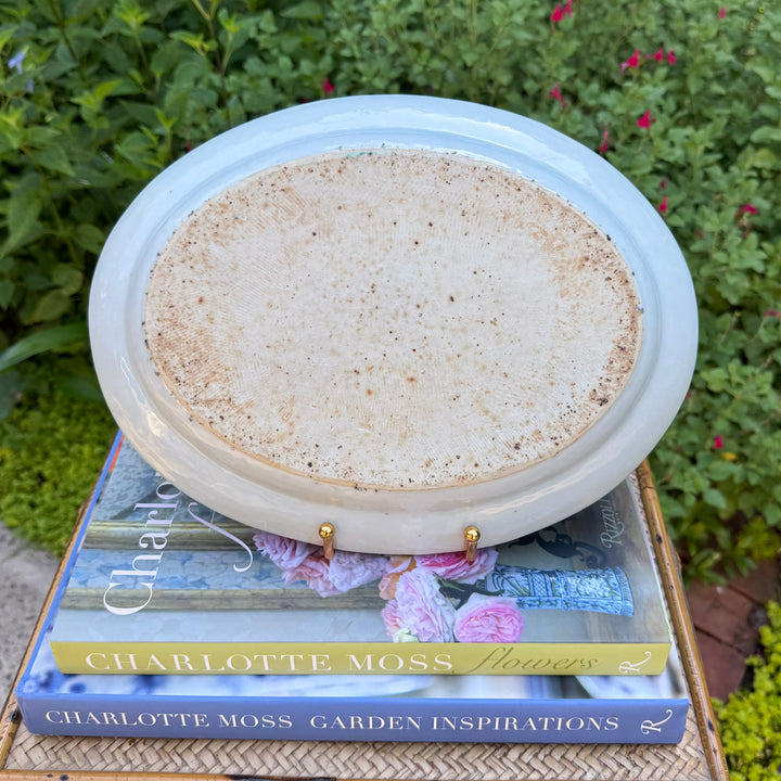 Antique Rose Medallion Platter