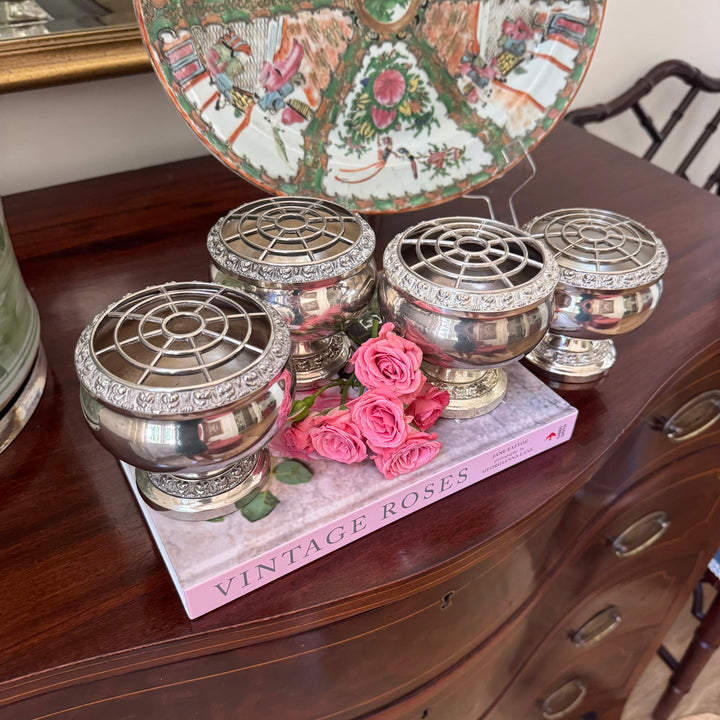 Medium English Rose Bowl