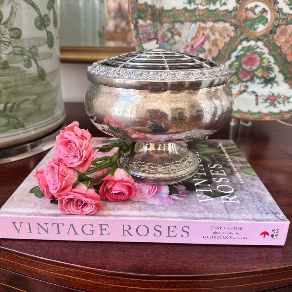 Large English Rose Bowl - Round Style