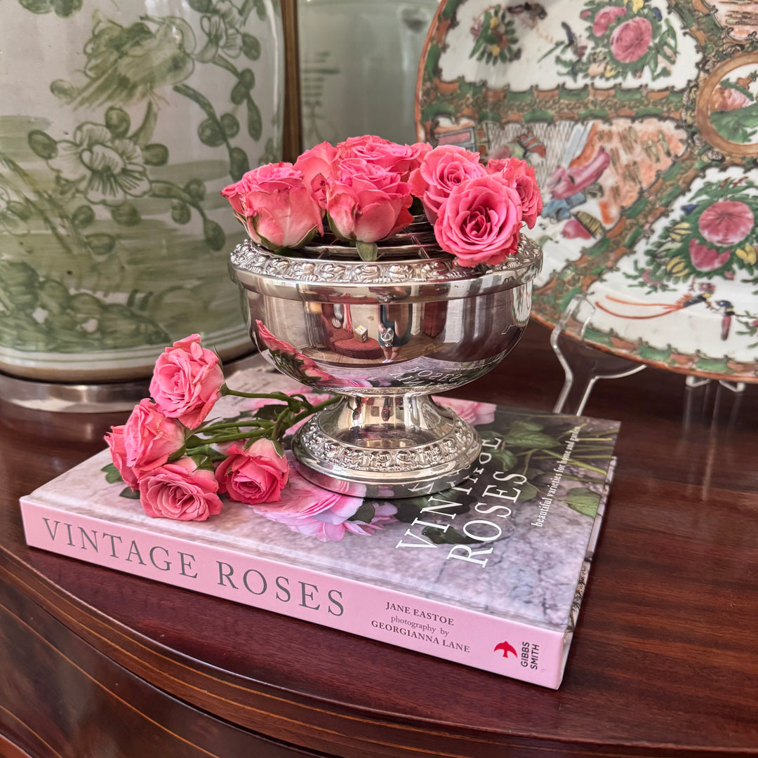 Large English Rose Bowl - Classic Style
