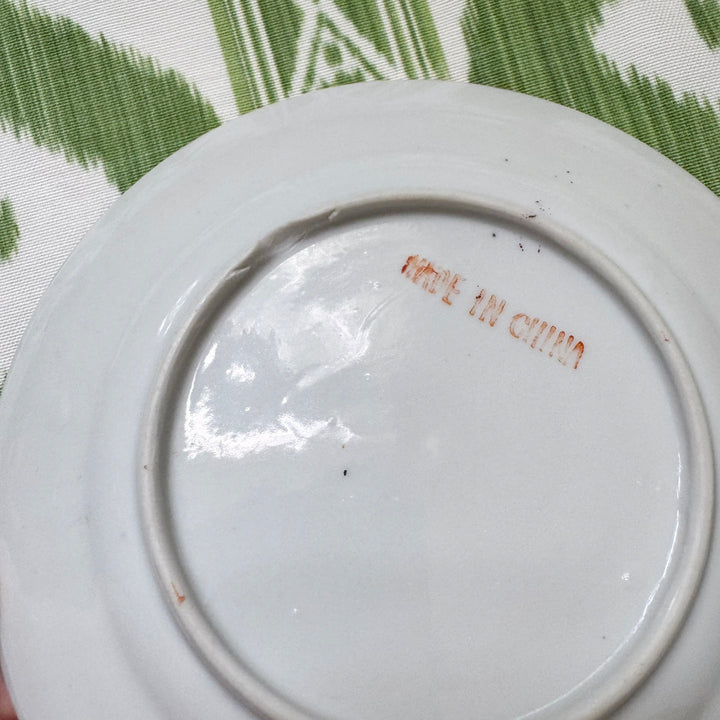 7.25" Rose Medallion Plates - Priced Individually