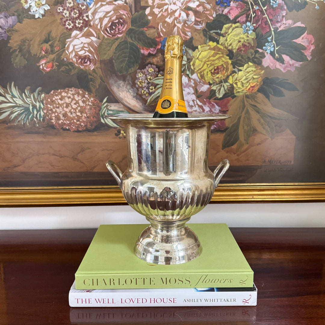 Vintage Trophy Style Champagne Bucket