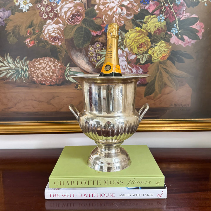 Vintage Trophy Style Champagne Bucket