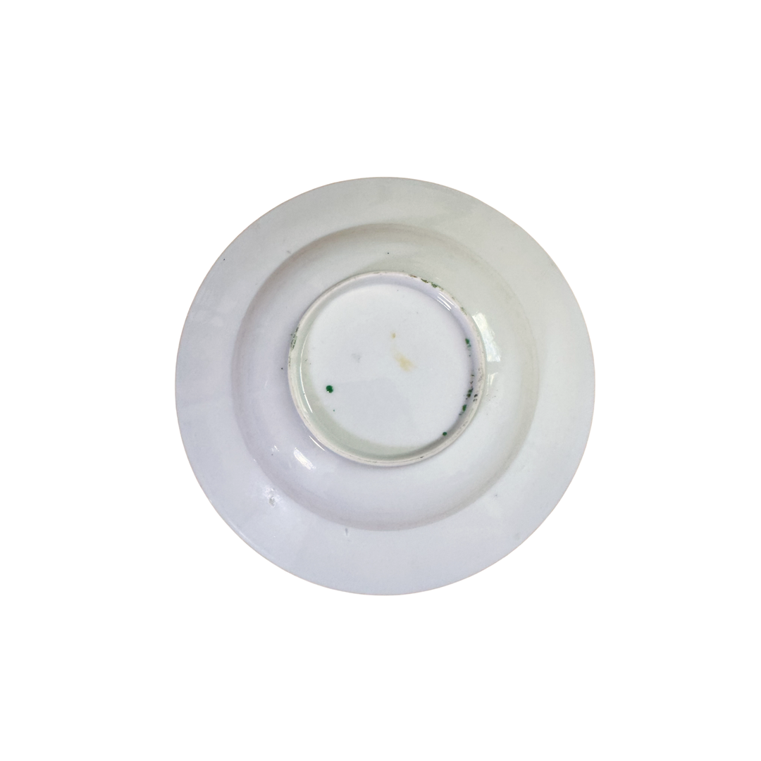 Antique Rose Medallion Shallow Bowl