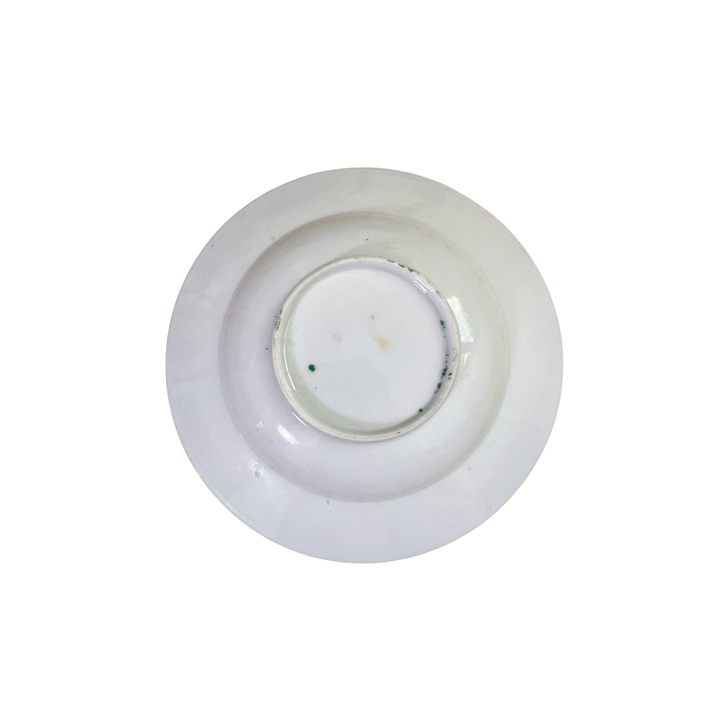 Antique Rose Medallion Shallow Bowl