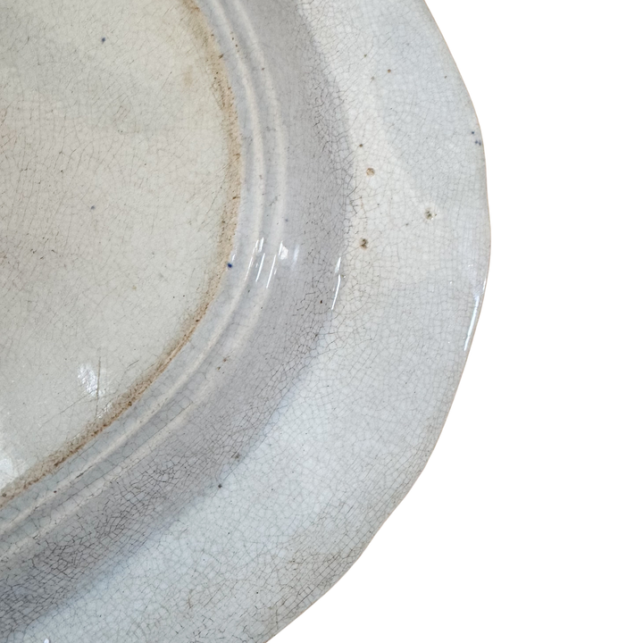 Antique Blue Willow Platter
