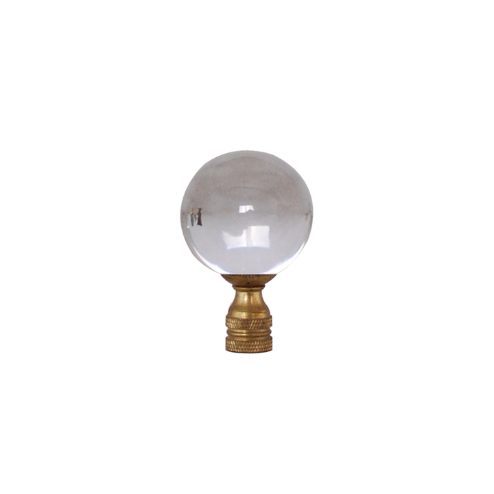 Crystal Ball Finial