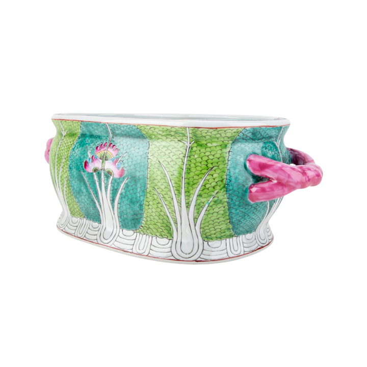 Bok Choy Footbath Planter