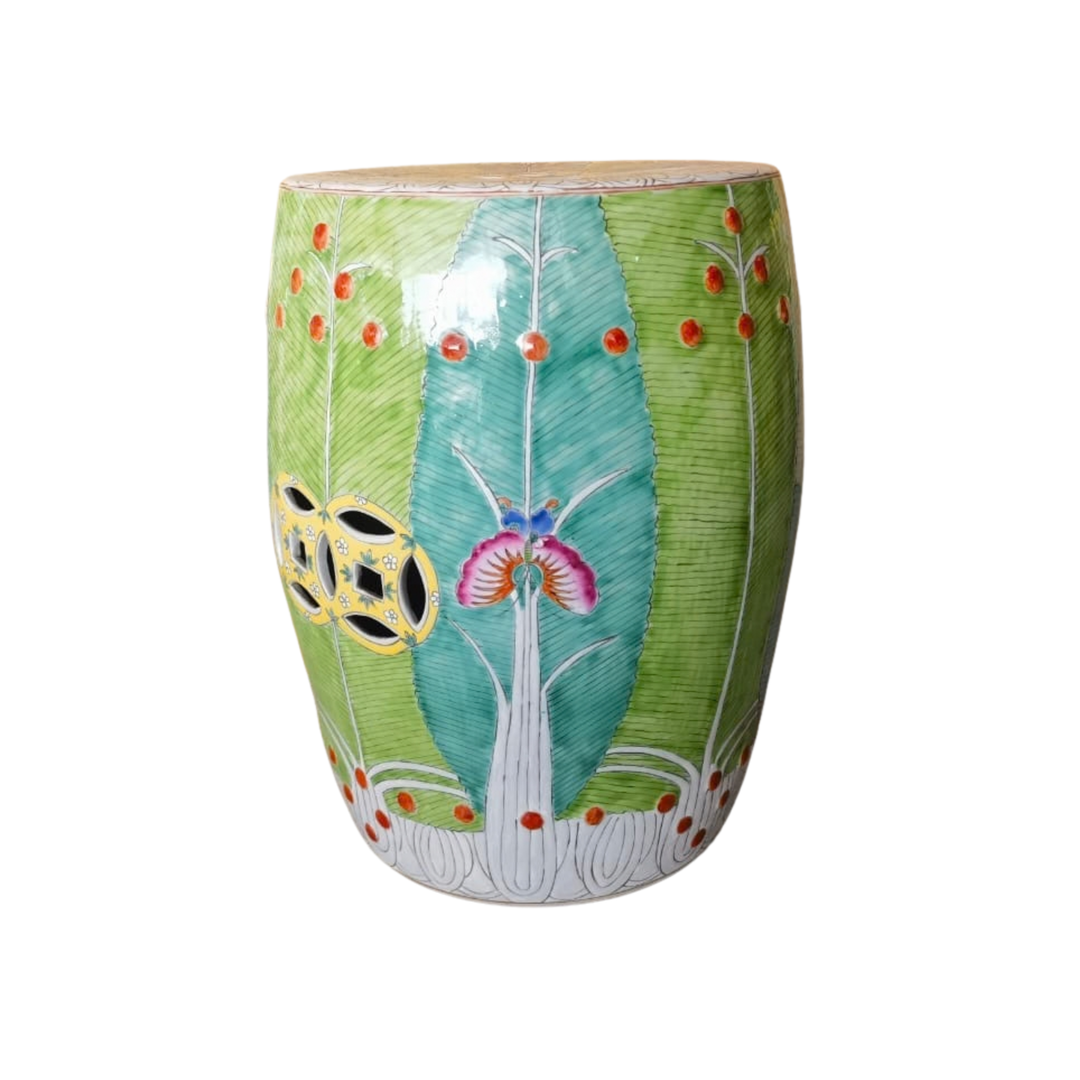 Bok Choy Garden Stool | Sample Sale
