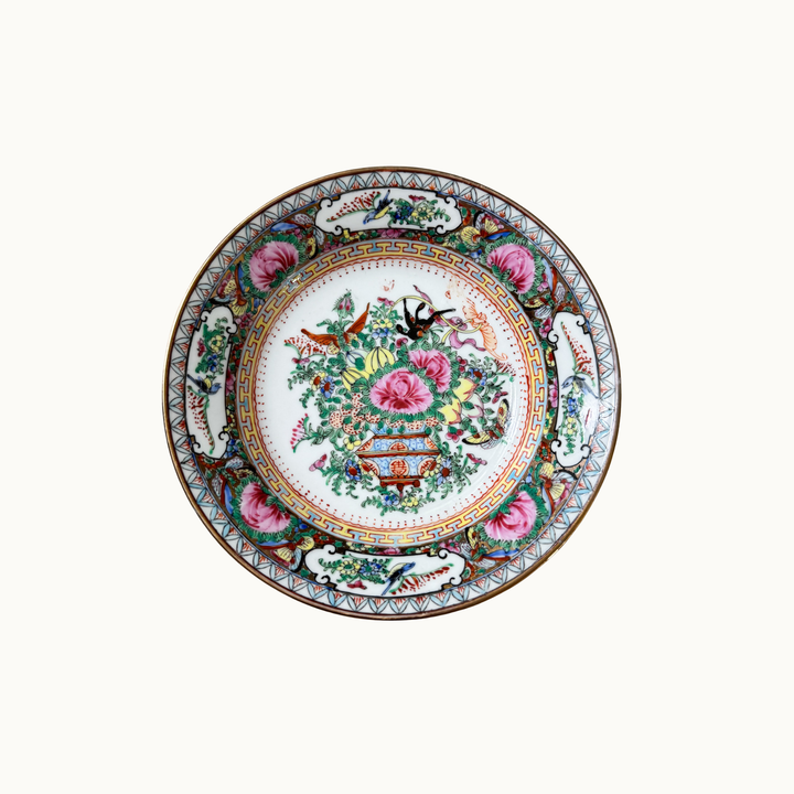 Vintage Famille Rose Small Bowls