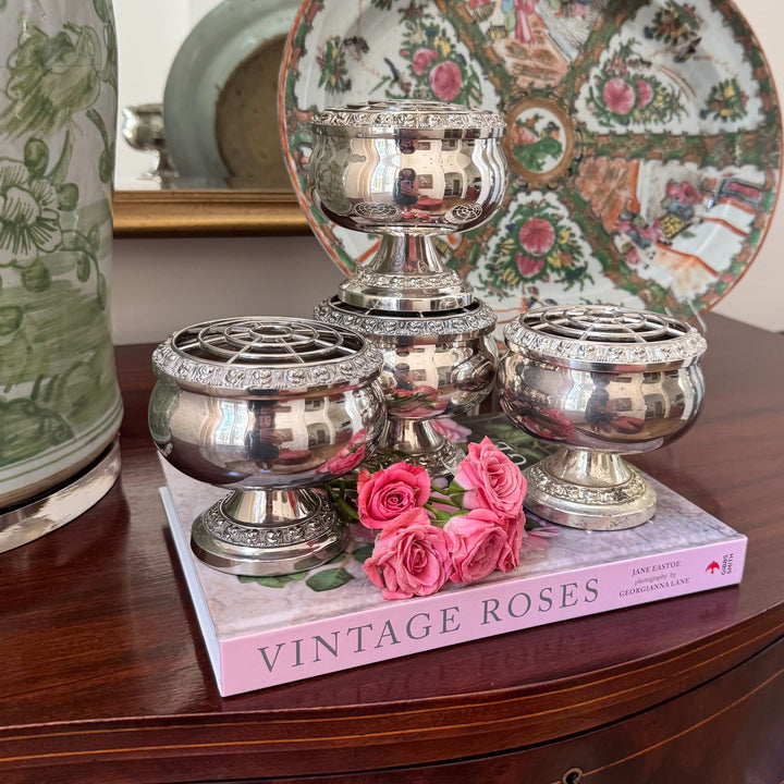 Medium English Rose Bowl