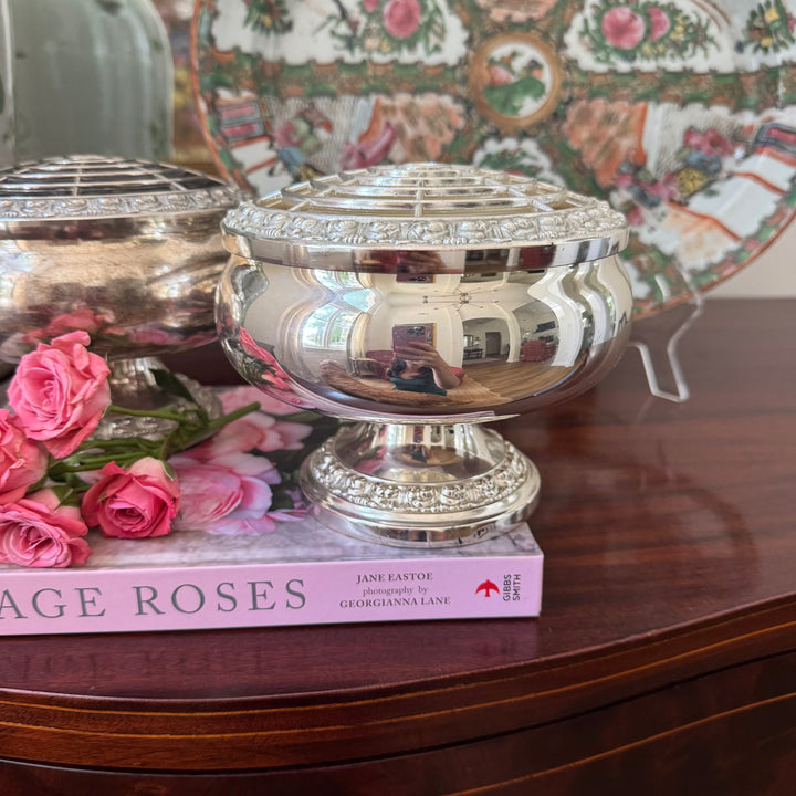 Large English Rose Bowl - Round Style