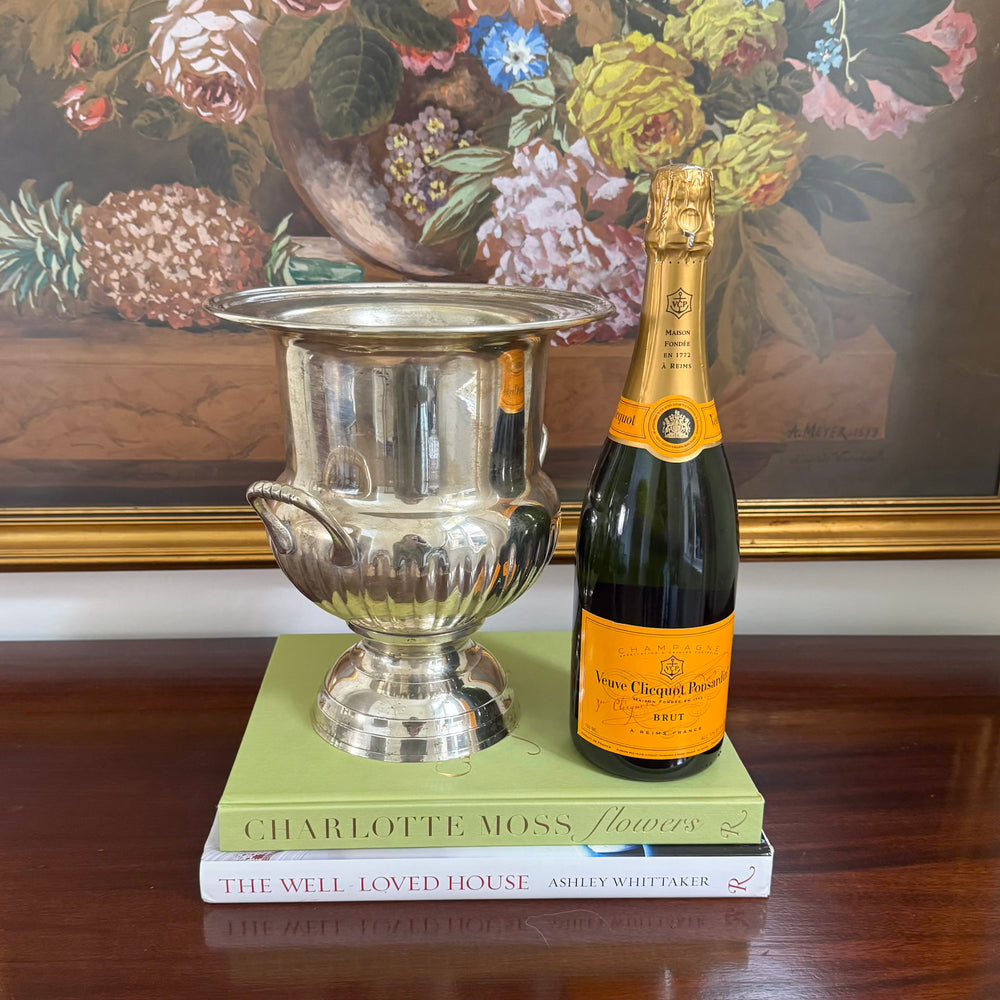 Vintage Trophy Style Champagne Bucket