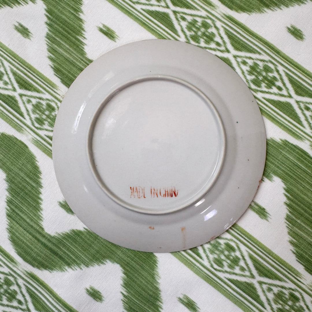7" Rose Medallion Plates 