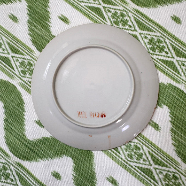 7" Rose Medallion Plates 
