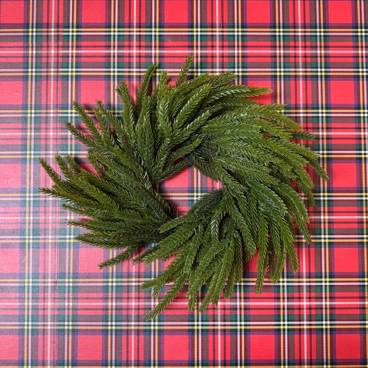 Petite Norfolk Pine Wreath