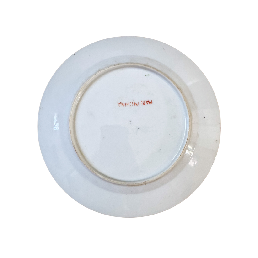 Antique Rose Medallion Plate