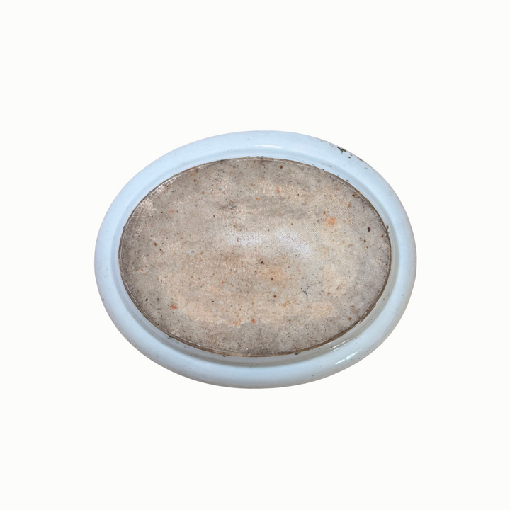 Antique Rose Medallion Platter