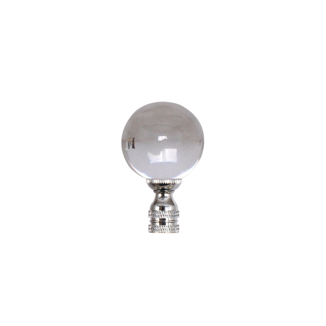 Crystal Ball Finial