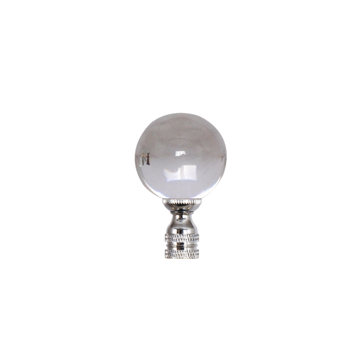 Crystal Ball Finial