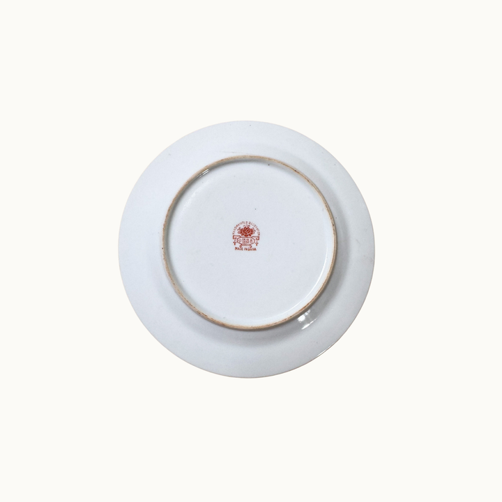 Vintage Famille Rose 7" Plates