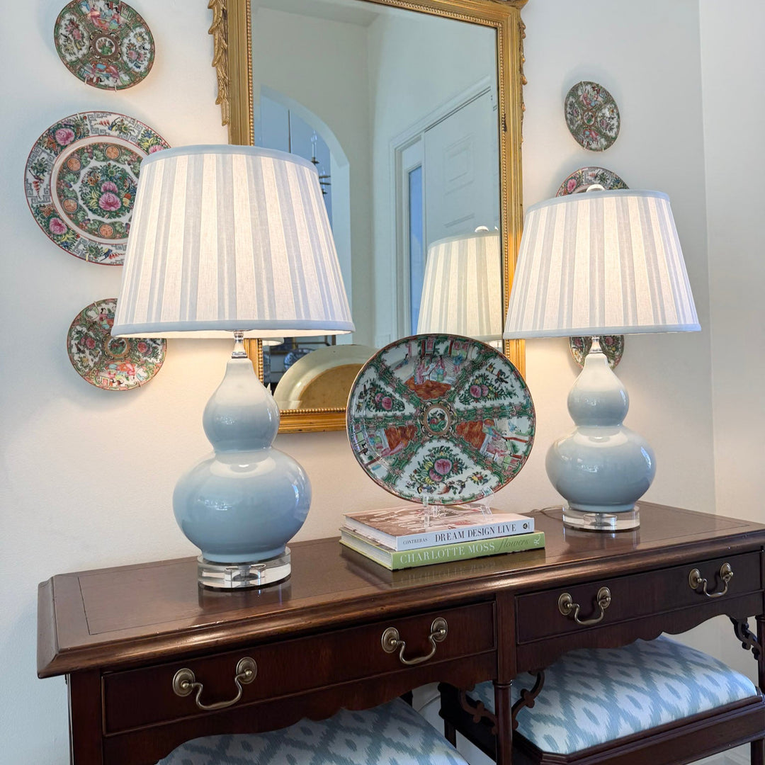 Antique Rose Medallion Platter