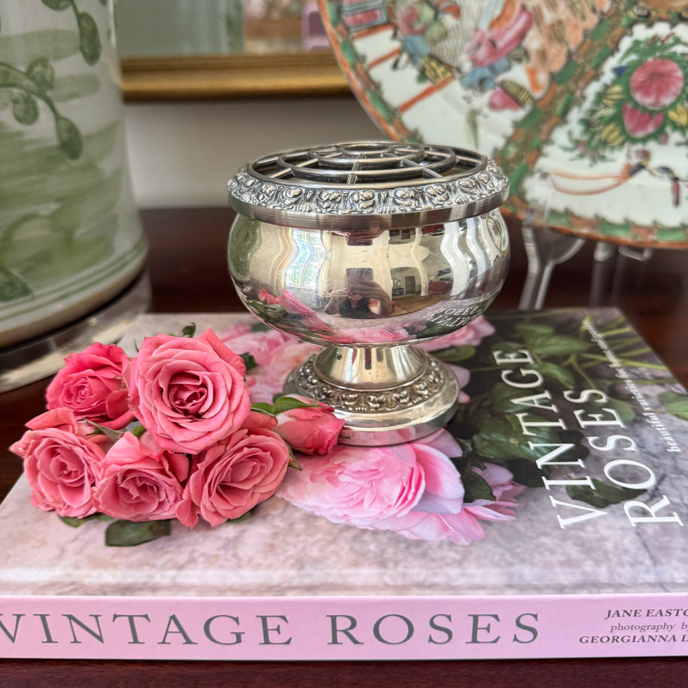 Medium English Rose Bowl