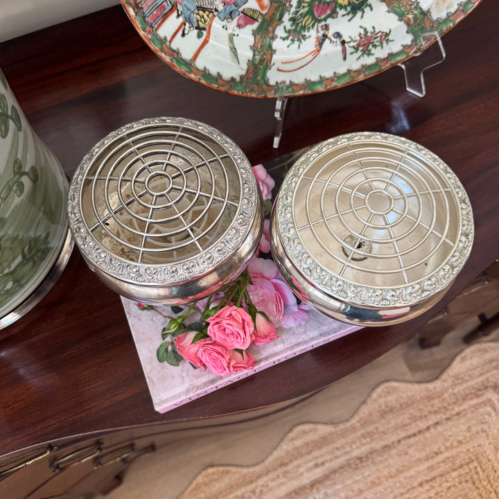 Large English Rose Bowl - Round Style