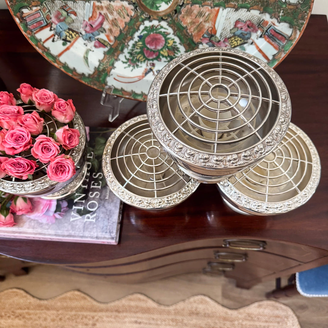 Large English Rose Bowl - Classic Style