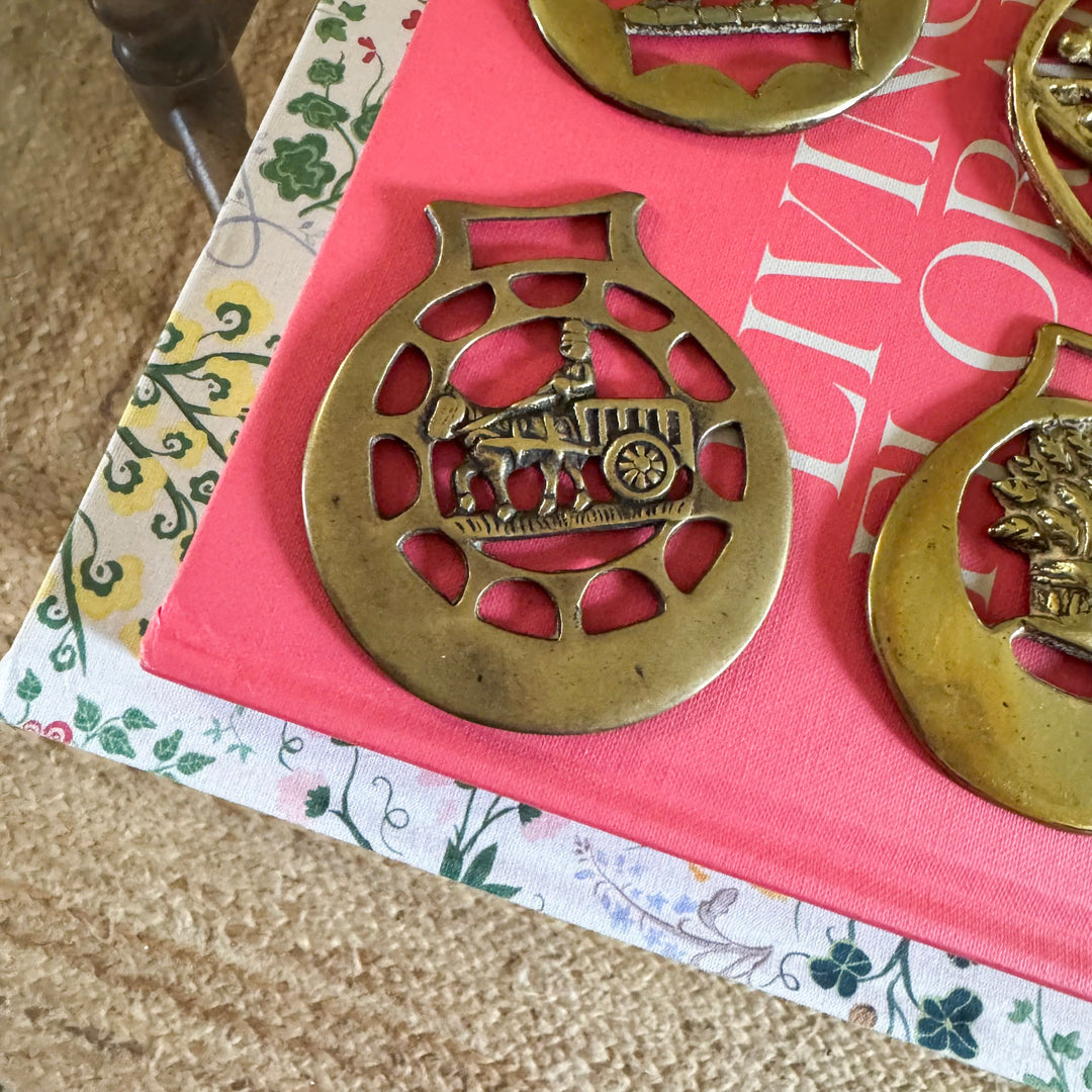 English Horse Brass
