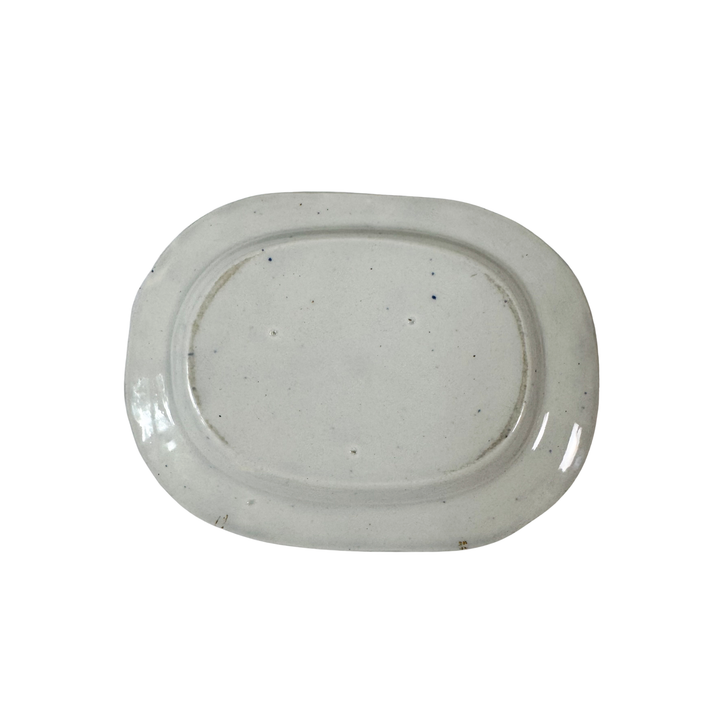 Mini Antique Blue Willow Platter - Style A