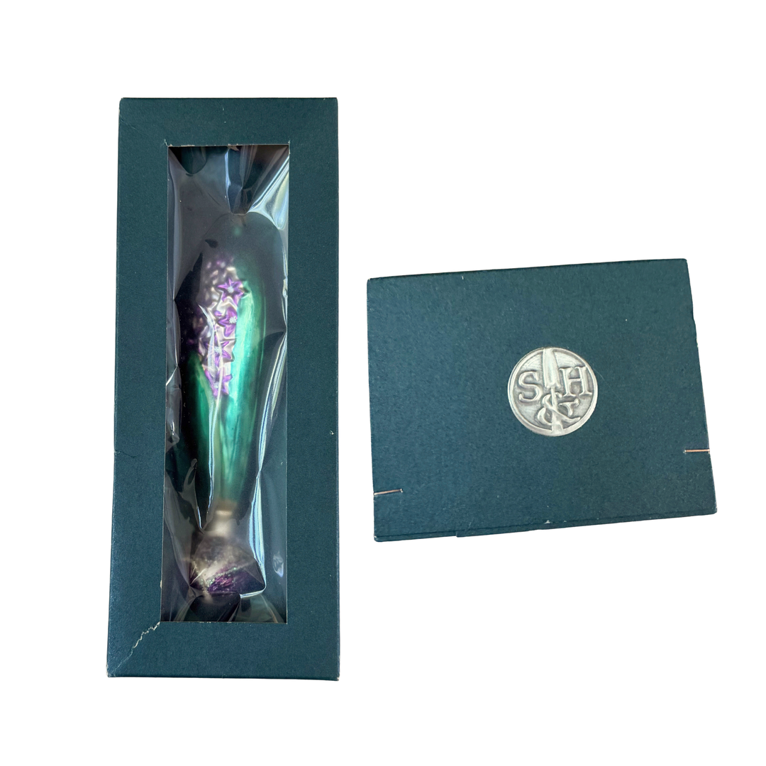 Vintage Hyacinth Ornament by Smith & Hawken