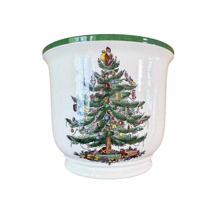 Vintage Spode Christmas Tree Planter