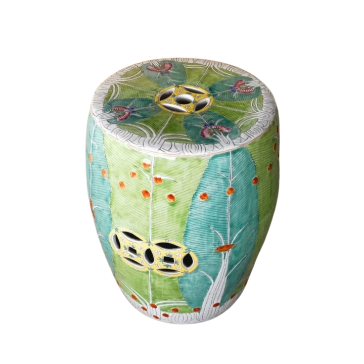 Bok Choy Garden Stool | Sample Sale