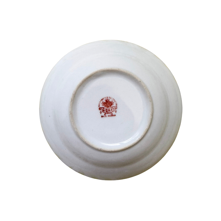 Set of Four Vintage Famille Rose Small Bowls