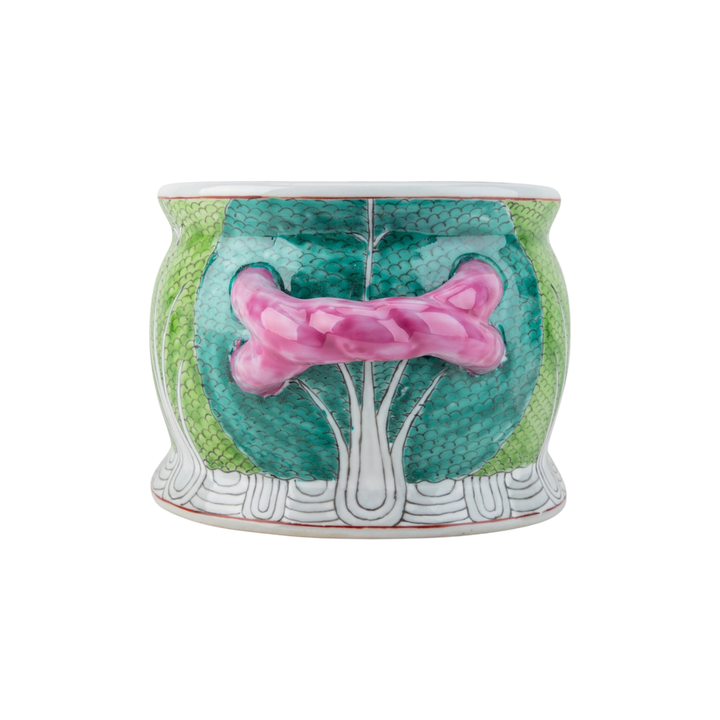 Bok Choy Footbath Planter