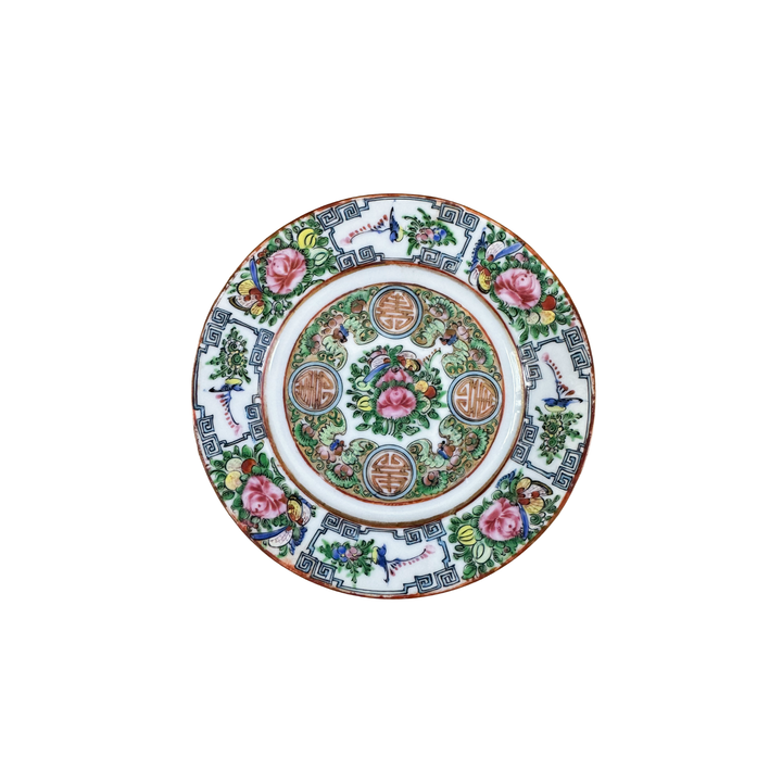Antique Rose Canton Small Plate