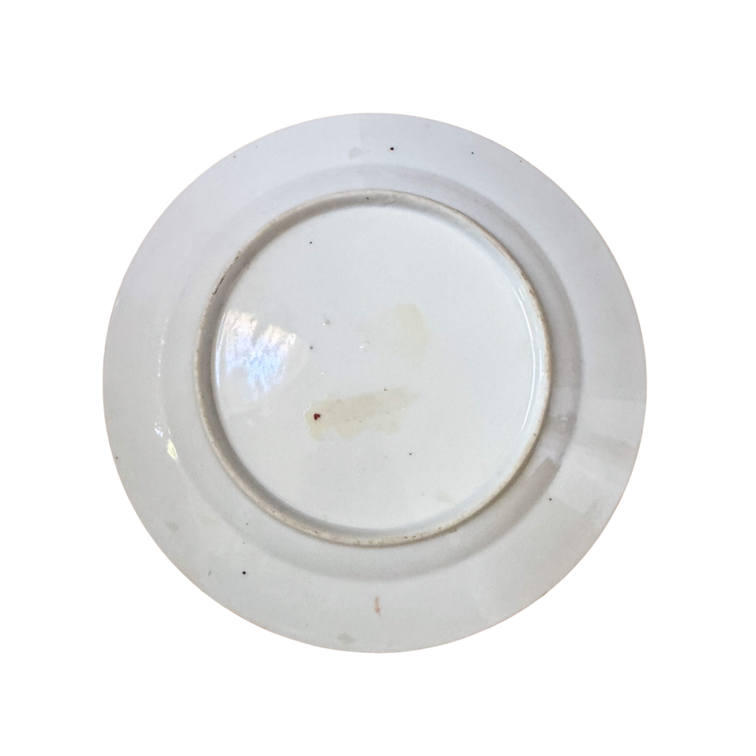 Antique Rose Canton Plate