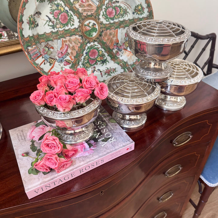 Large English Rose Bowl - Classic Style