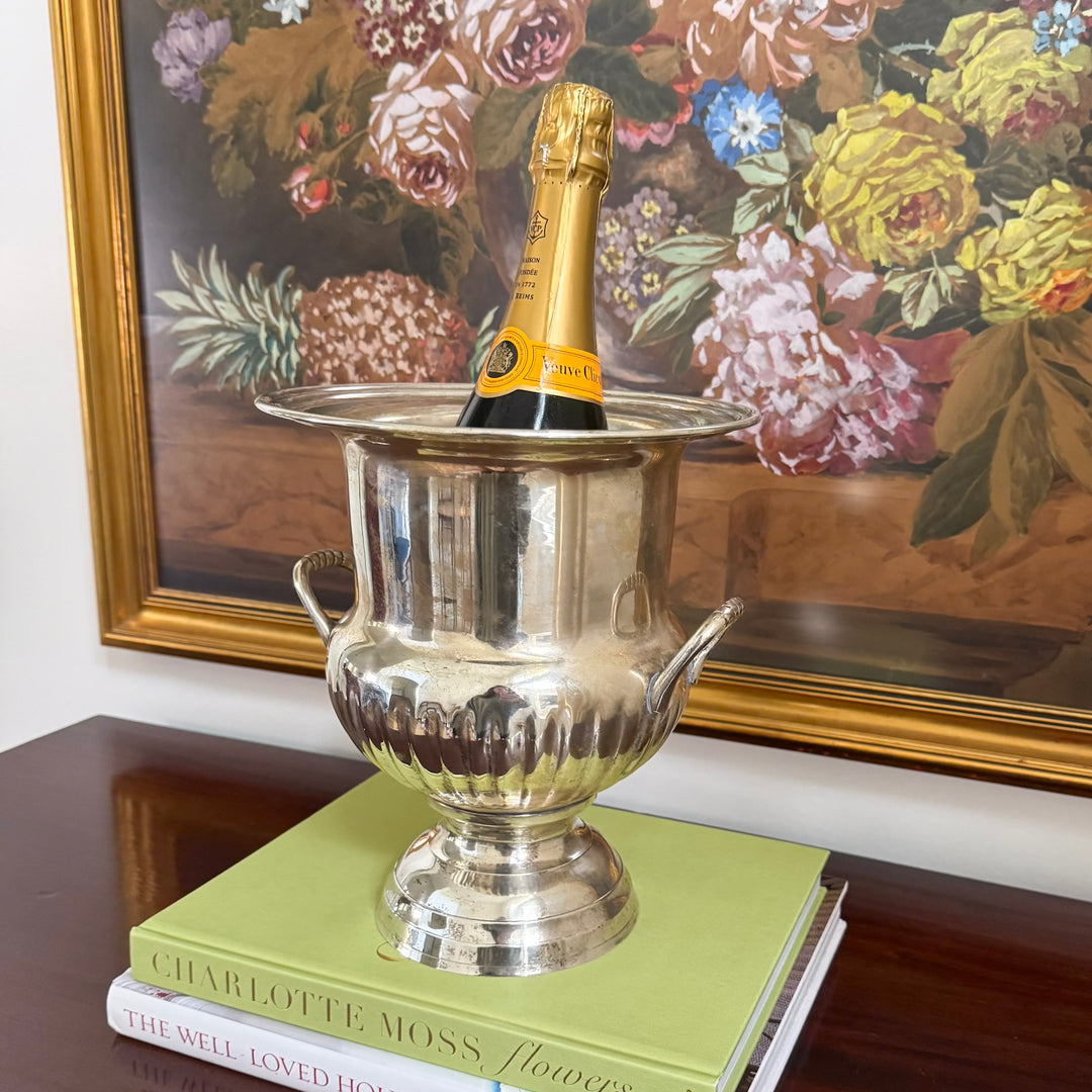 Vintage Trophy Style Champagne Bucket
