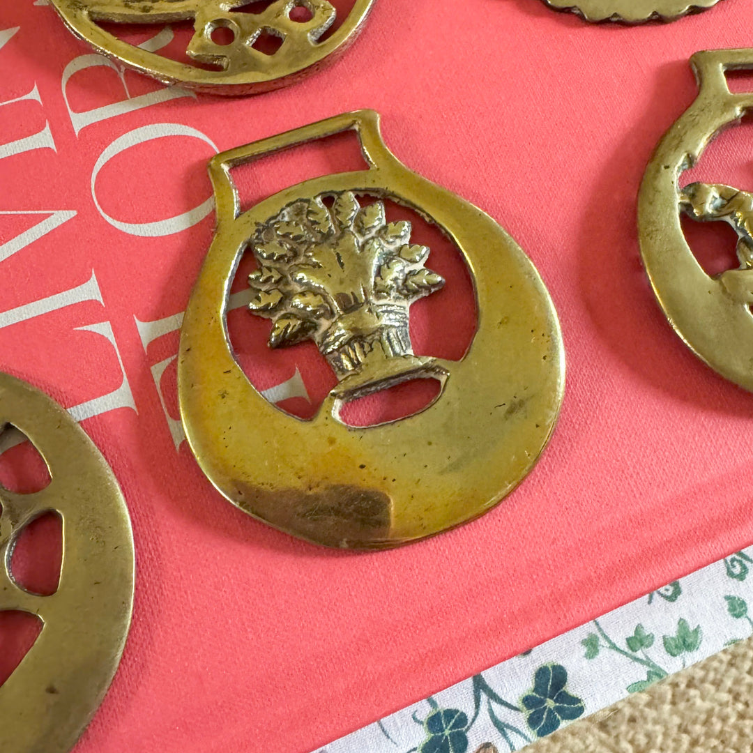 English Horse Brass