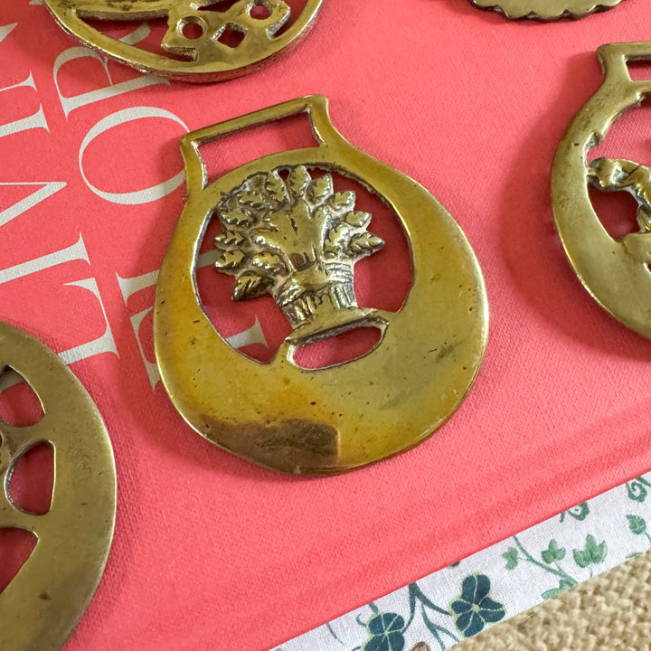 English Horse Brass