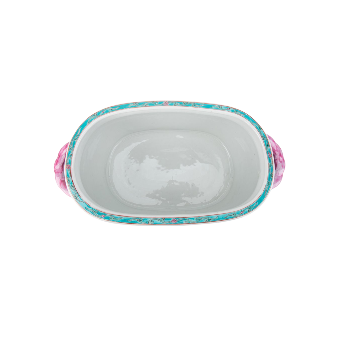 Bok Choy Footbath Planter