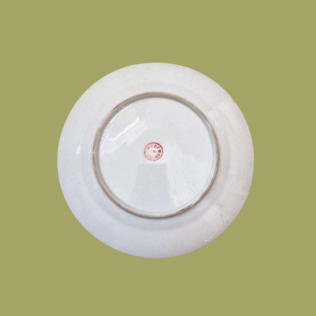 Vintage Rose Canton Plates - Sold Individually