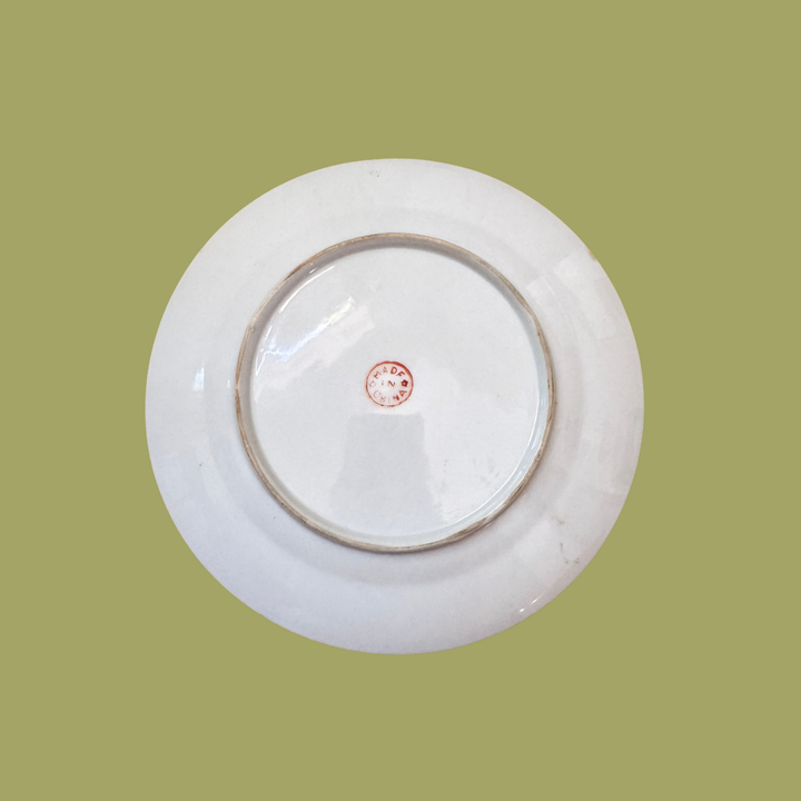 Vintage Rose Canton Plates - Sold Individually