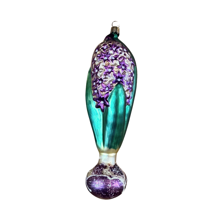 Vintage Hyacinth Ornament by Smith & Hawken